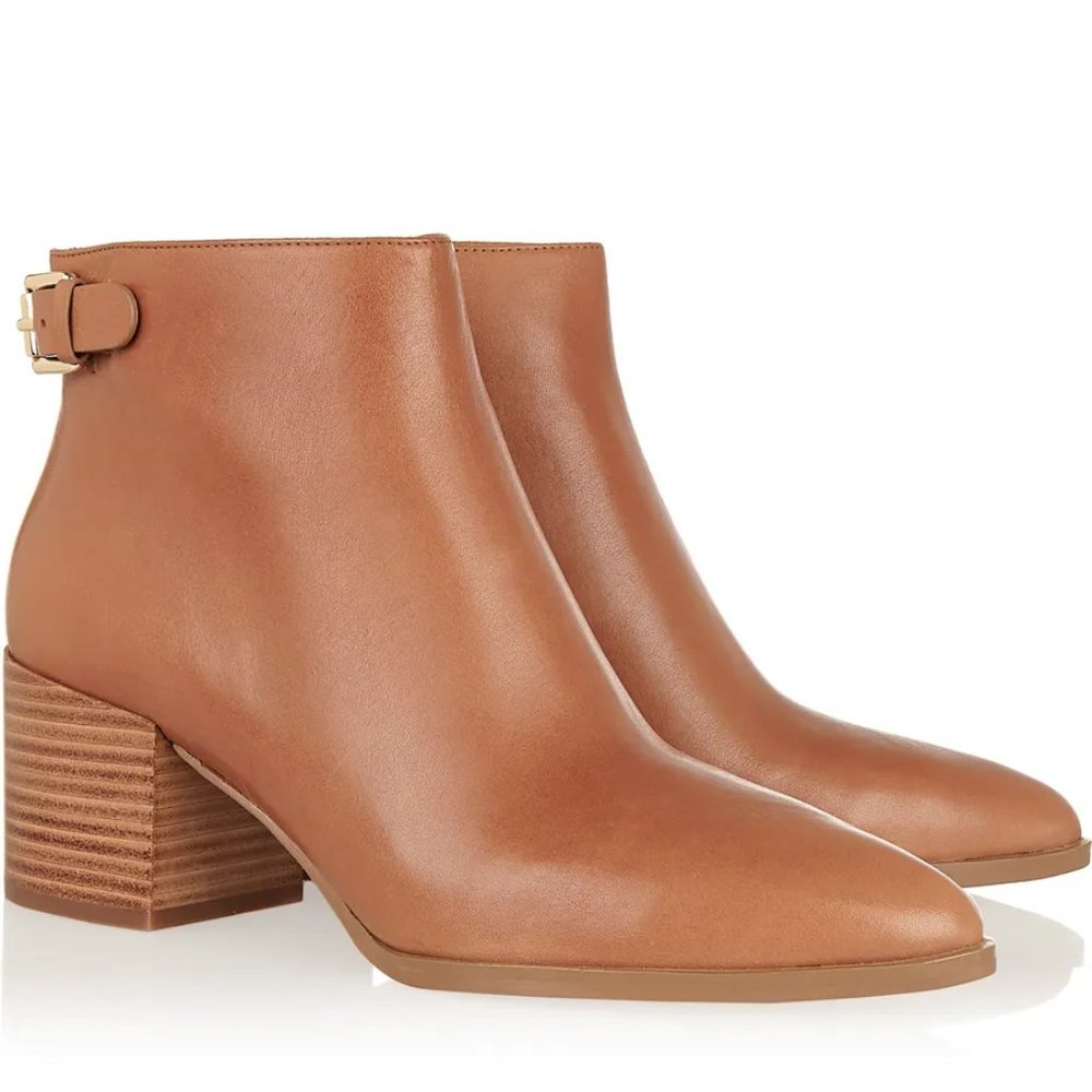 Michael Kors Saylor Mid Ankle Booties 9